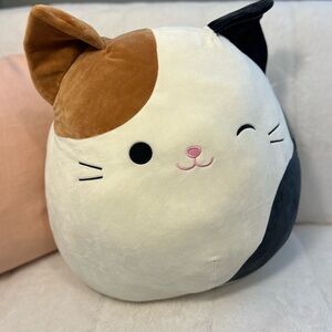 Rare NWT Squishmallow Cam the Calico Cat